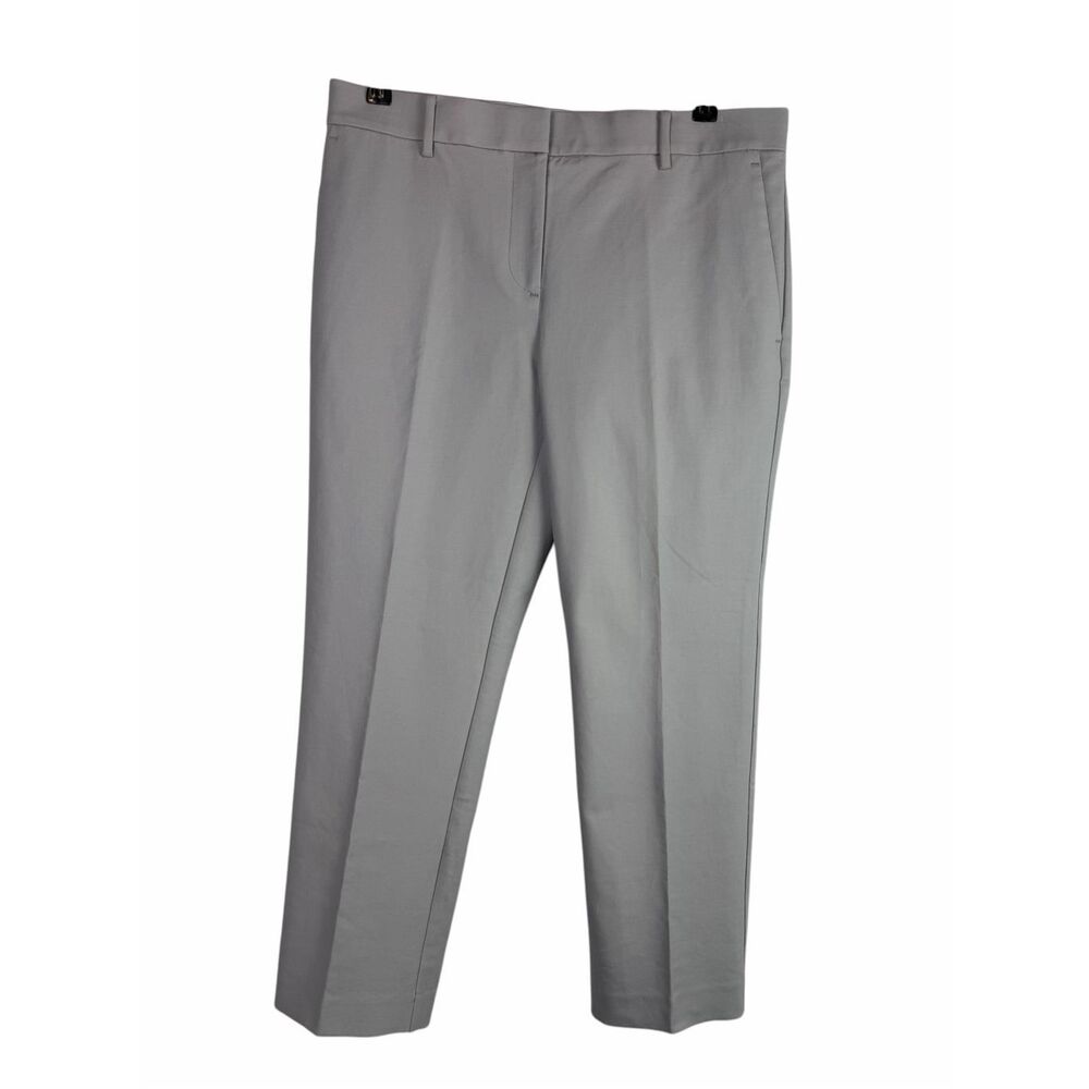 Ann Taylor Women’s Eva Ankle Pant size 8 Gray